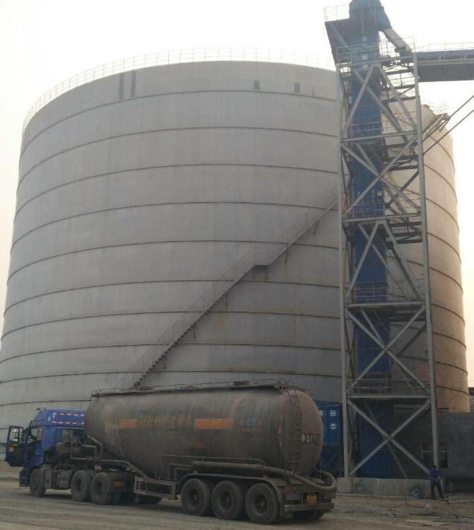 沙坪坝5万吨钢板库