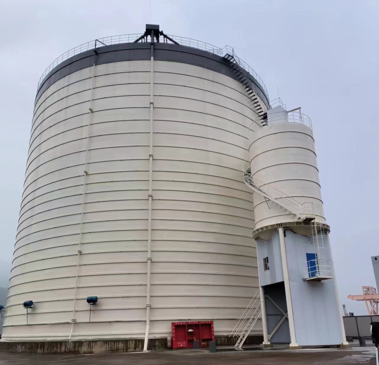 沙坪坝10万吨水泥钢板库