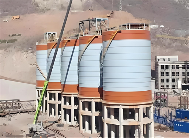 沙坪坝高架钢板仓