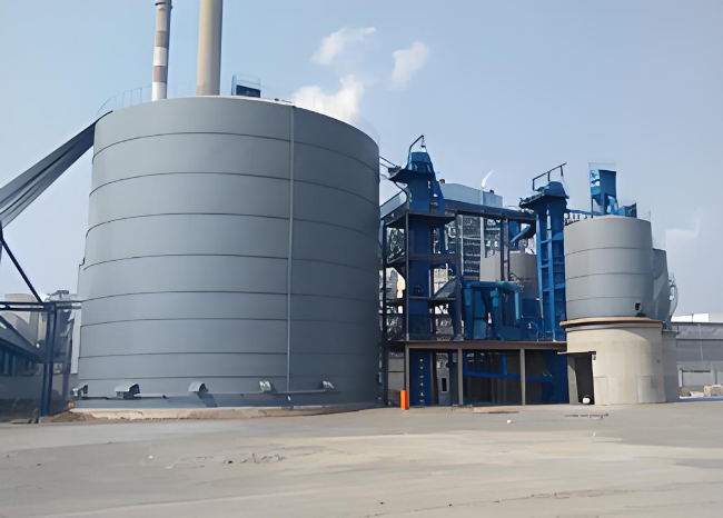 沙坪坝1万吨钢板仓