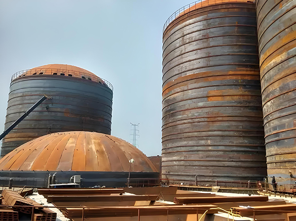 沙坪坝焦粉钢板仓